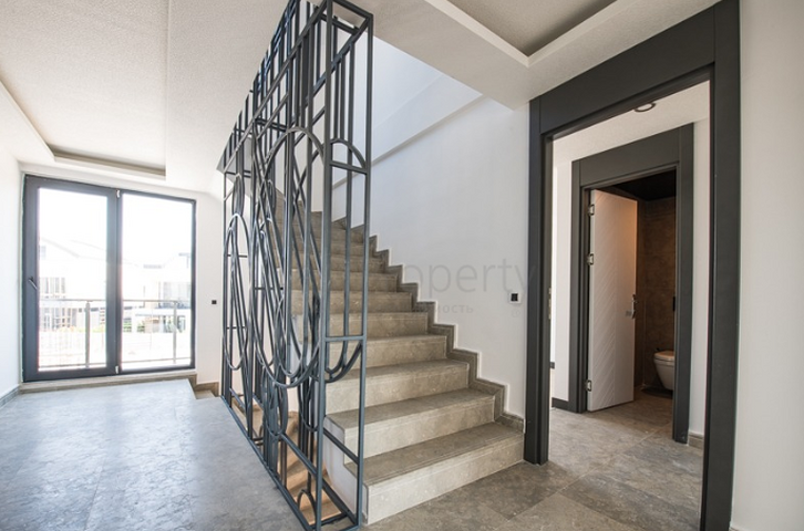 Elite complex of villas near the Boachai Marina in Antalya