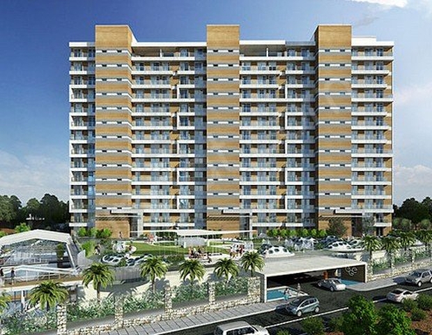 Spacious duplex for a large family in Izmir