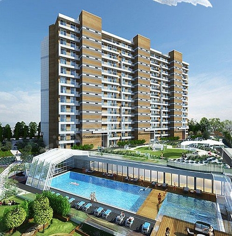 Spacious duplex for a large family in Izmir