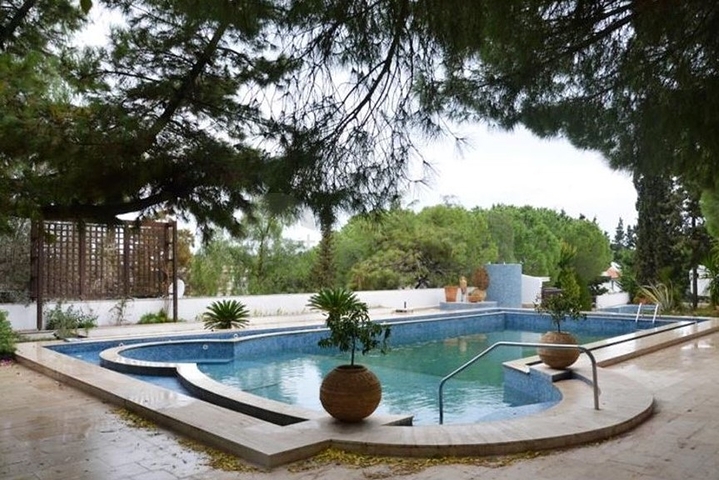 3+2 villa for a large family