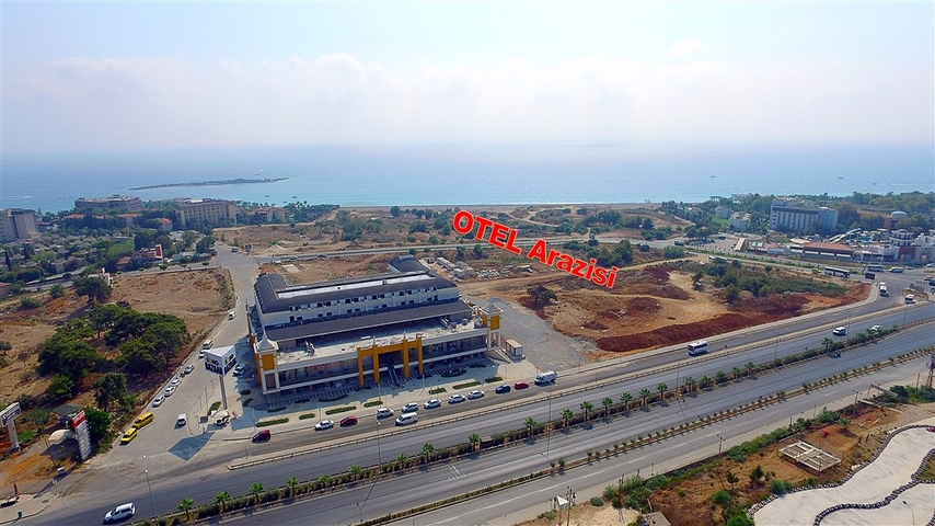 New shopping mall in Okurjalar