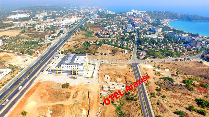 New shopping mall in Okurjalar