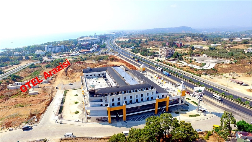 New shopping mall in Okurjalar