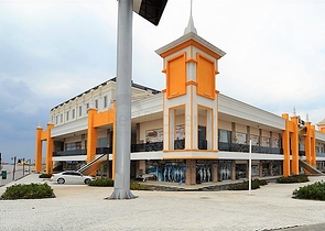 New shopping mall in Okurjalar