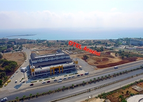 New shopping mall in Okurjalar