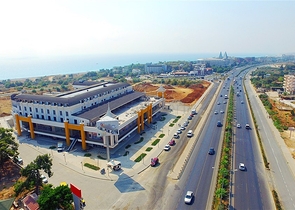 New shopping mall in Okurjalar