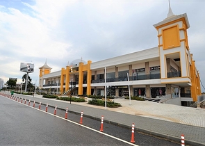 New shopping mall in Okurjalar
