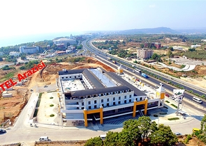 New shopping mall in Okurjalar