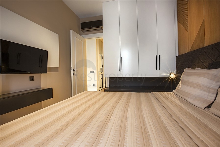 A new luxury project on the famous Cleopatra beach in Alanya!