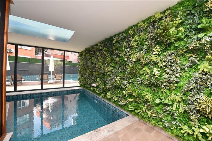 A new luxury project on the famous Cleopatra beach in Alanya!