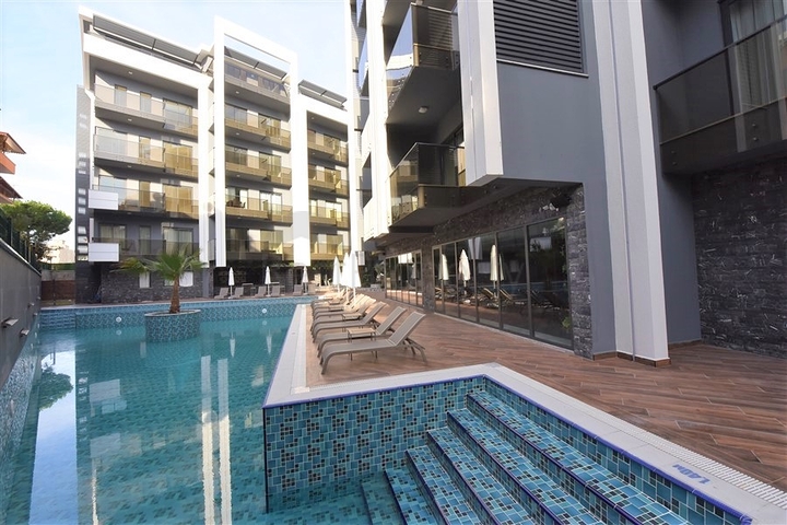 A new luxury project on the famous Cleopatra beach in Alanya!