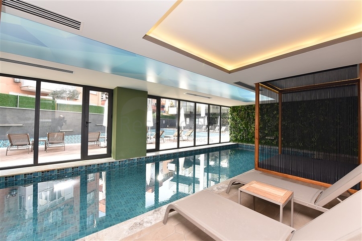 A new luxury project on the famous Cleopatra beach in Alanya!