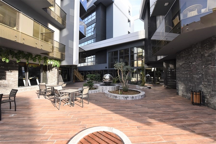 A new luxury project on the famous Cleopatra beach in Alanya!