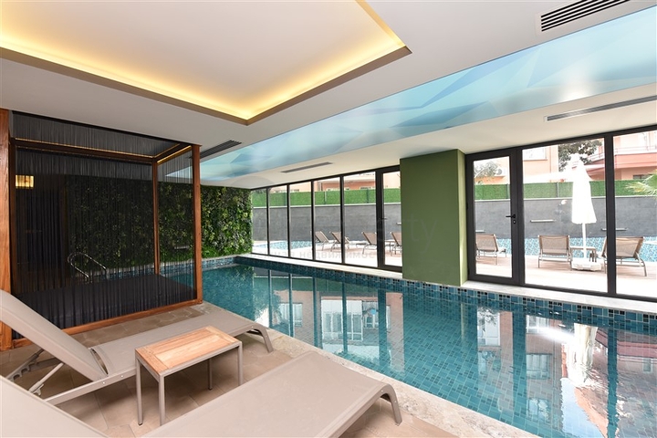 A new luxury project on the famous Cleopatra beach in Alanya!