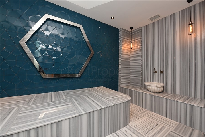 A new luxury project on the famous Cleopatra beach in Alanya!