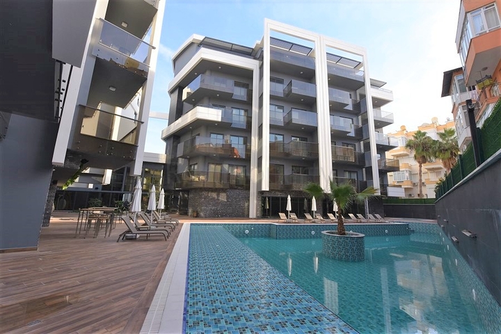 A new luxury project on the famous Cleopatra beach in Alanya!