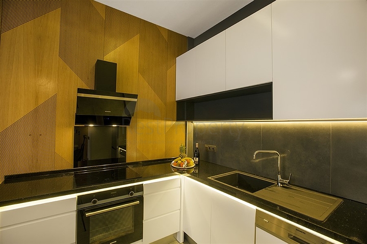 A new luxury project on the famous Cleopatra beach in Alanya!