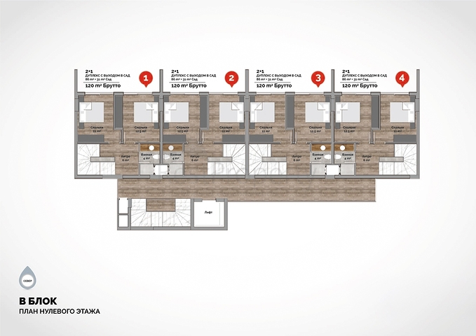 A new luxury project on the famous Cleopatra beach in Alanya!