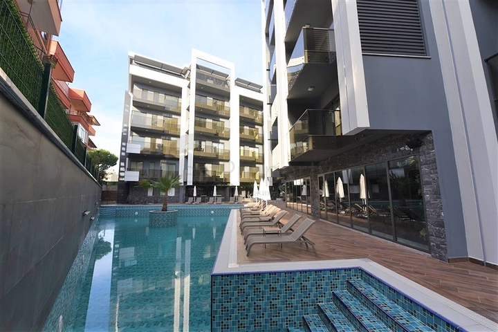 A new luxury project on the famous Cleopatra beach in Alanya!