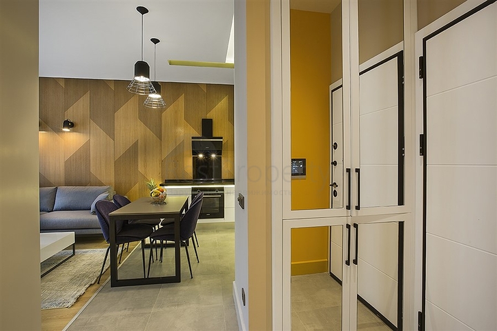 A new luxury project on the famous Cleopatra beach in Alanya!