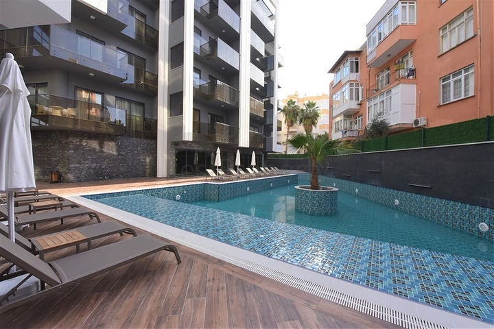 A new luxury project on the famous Cleopatra beach in Alanya!