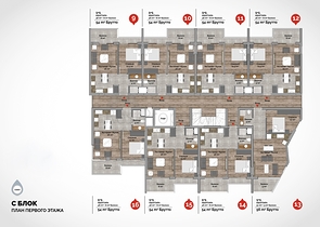 A new luxury project on the famous Cleopatra beach in Alanya!