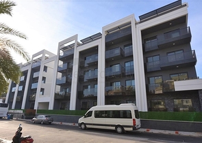 A new luxury project on the famous Cleopatra beach in Alanya!