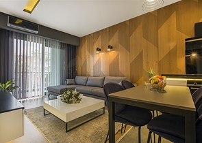 A new luxury project on the famous Cleopatra beach in Alanya!