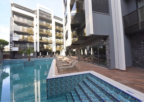 A new luxury project on the famous Cleopatra beach in Alanya!