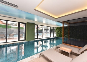 A new luxury project on the famous Cleopatra beach in Alanya!