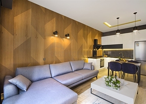 A new luxury project on the famous Cleopatra beach in Alanya!