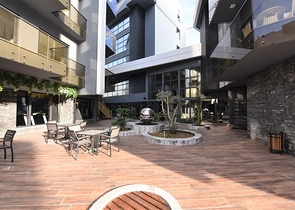 A new luxury project on the famous Cleopatra beach in Alanya!