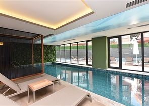 A new luxury project on the famous Cleopatra beach in Alanya!