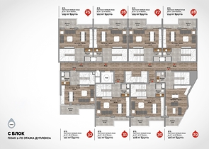 A new luxury project on the famous Cleopatra beach in Alanya!