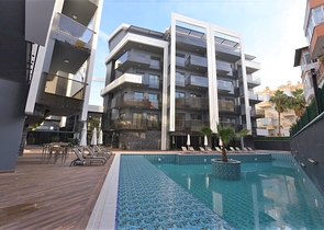 A new luxury project on the famous Cleopatra beach in Alanya!