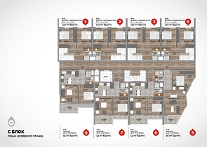 A new luxury project on the famous Cleopatra beach in Alanya!