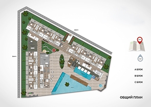 A new luxury project on the famous Cleopatra beach in Alanya!