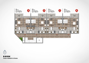 A new luxury project on the famous Cleopatra beach in Alanya!