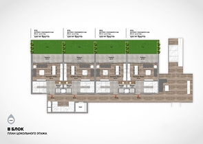 A new luxury project on the famous Cleopatra beach in Alanya!