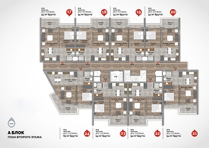 A new luxury project on the famous Cleopatra beach in Alanya!