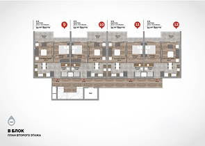 A new luxury project on the famous Cleopatra beach in Alanya!