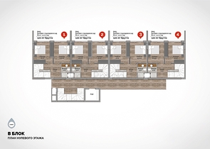 A new luxury project on the famous Cleopatra beach in Alanya!