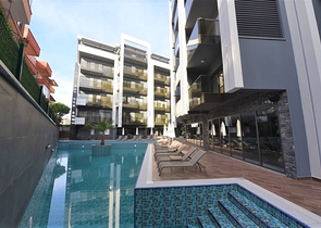 A new luxury project on the famous Cleopatra beach in Alanya!