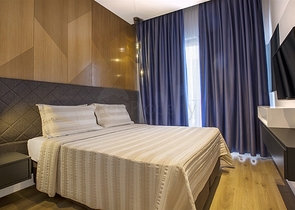 A new luxury project on the famous Cleopatra beach in Alanya!