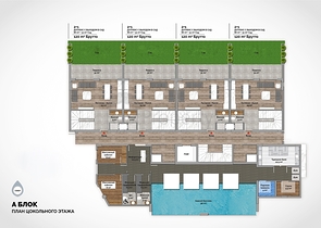 A new luxury project on the famous Cleopatra beach in Alanya!