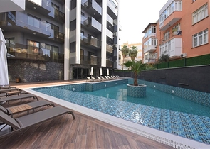 A new luxury project on the famous Cleopatra beach in Alanya!