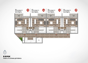 A new luxury project on the famous Cleopatra beach in Alanya!