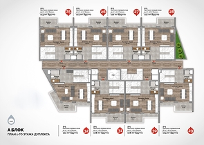 A new luxury project on the famous Cleopatra beach in Alanya!