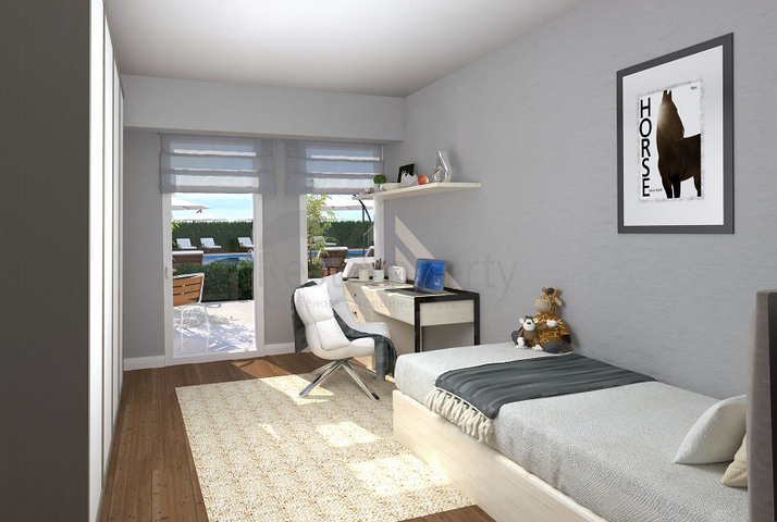 Elite project in Lara/Antalya only 400 m from the beach!