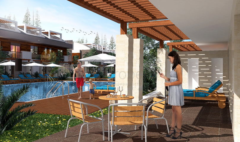 Elite project in Lara/Antalya only 400 m from the beach!